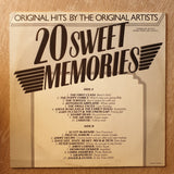 20 Sweet Memories - Original Hits By The Original Artists - Vinyl LP Record - Very-Good+ Quality (VG+) - C-Plan Audio