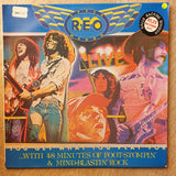 REO Speedwagon ‎– You Get What You Play For - Live - Vinyl LP Record - Very-Good+ Quality (VG+) - C-Plan Audio