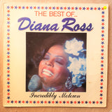 Diana Ross ‎– The Best Of Diana Ross - Incredibly Motown - Vinyl LP Record - Very-Good+ Quality (VG+) - C-Plan Audio