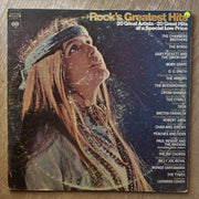 Rock's Greatest Hits - Original Artists ‎– Double Vinyl LP Record - Very-Good+ Quality (VG+) - C-Plan Audio