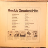 Rock's Greatest Hits - Original Artists ‎– Double Vinyl LP Record - Very-Good+ Quality (VG+) - C-Plan Audio