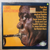 Louis Armstrong ‎– Louis Armstrong (UK) -  Vinyl LP Record - Very-Good+ Quality (VG+) - C-Plan Audio