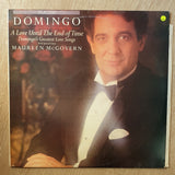 Placido Domingo ‎– A love Until the End of Time - Greatest Love Songs -  Vinyl LP Record - Very-Good+ Quality (VG+) - C-Plan Audio