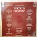 Placido Domingo ‎– A love Until the End of Time - Greatest Love Songs -  Vinyl LP Record - Very-Good+ Quality (VG+) - C-Plan Audio