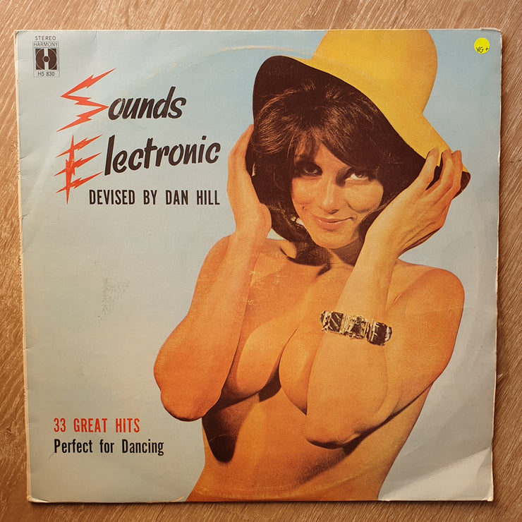 Sounds Electronic - Sounds Electronic -  Dan Hill - Vinyl LP Record - Very-Good+ Quality (VG+) - C-Plan Audio