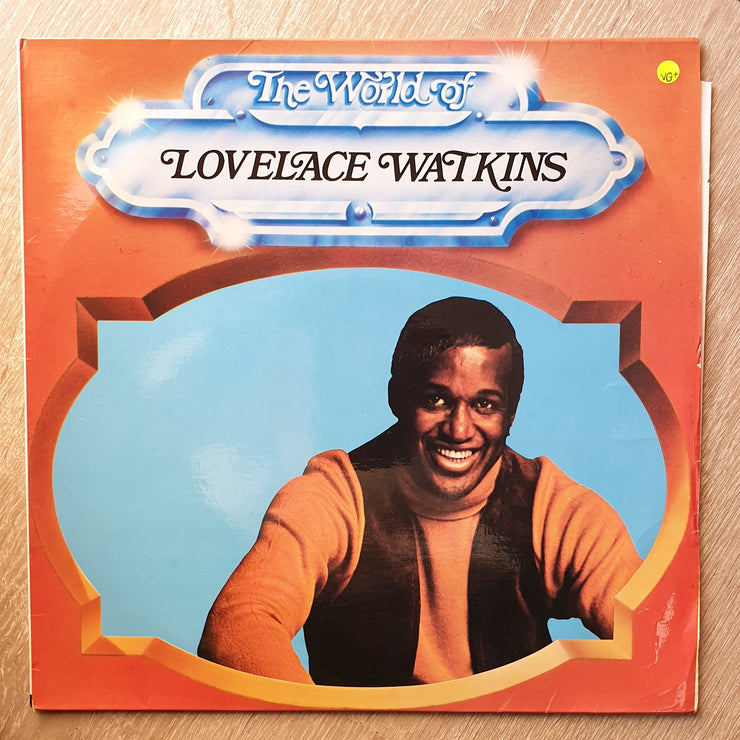 Lovelace Watkins - The World Of Lovelace Watkins - Vinyl LP Record - Very-Good+ Quality (VG+) - C-Plan Audio