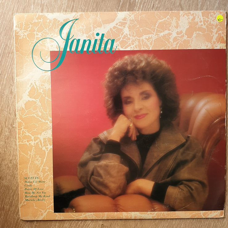 Janita Claasen - Janita - Vinyl LP Record - Very-Good+ Quality (VG+) - C-Plan Audio