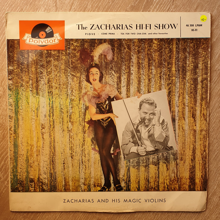 Zacharias And His Magic Violins ‎– The Zacharias Hi-Fi Show - Vinyl LP Record - Very-Good+ Quality (VG+) - C-Plan Audio