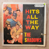 The Shadows - Hits All The Way - Vinyl LP Record - Good+ Quality (G+) - C-Plan Audio