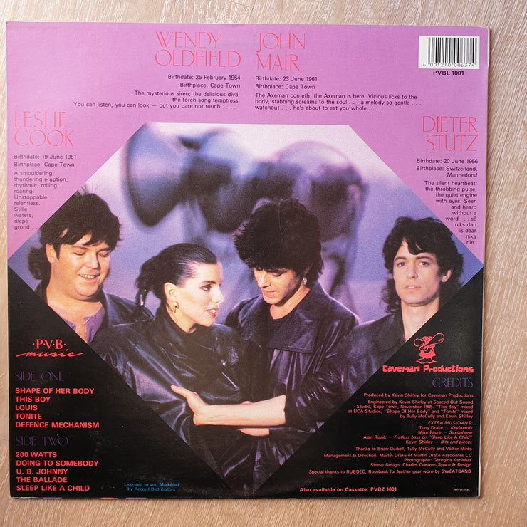 The Sweatband ‎– No Sweat (Rare) - Vinyl LP Record - Very-Good+ Quality (VG+) - C-Plan Audio