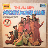 Mickey Mouse Club ‎– The All New Mickey Mouse Club - Vinyl LP Record - Opened  - Very-Good- Quality (VG-) - C-Plan Audio