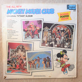 Mickey Mouse Club ‎– The All New Mickey Mouse Club - Vinyl LP Record - Opened  - Very-Good- Quality (VG-) - C-Plan Audio
