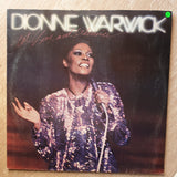 Dionne Warwick ‎– Hot ! Live And Otherwise - Double Vinyl LP Record - Very-Good+ Quality (VG+) - C-Plan Audio