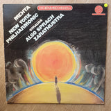 Richard Strauss, Zubin Mehta, New York Philharmonic ‎– Also Sprach Zarathustra - CBS Mastersound Audiophile Reference Pressing - Vinyl LP Record - Very-Good+ Quality (VG+) - C-Plan Audio