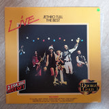 Jethro Tull ‎– The Best - Live - Double Vinyl LP Record - Very-Good+ Quality (VG+) - C-Plan Audio