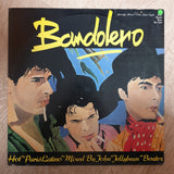Bandolero ‎– Hot "Paris Latino" - 12" - 4-Cut Maxi Single - Vinyl LP Record - Very-Good+ Quality (VG+) - C-Plan Audio