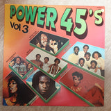 Power 45's Vol.3 - Original Artists (Hugh Masekela, Peter Tosh, Juluka...) - Vinyl LP Record - Very-Good+ Quality (VG+) - C-Plan Audio