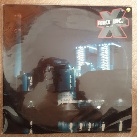 Force Inc - Music Works - FIM 100 (Germany) - 3 x Vinyl LP Record Set - Very-Good+ Quality (VG+) - C-Plan Audio