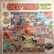 Big Brother & The Holding Company ‎– Cheap Thrills - Vinyl LP Record - Very-Good+ Quality (VG+) - C-Plan Audio