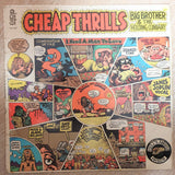 Big Brother & The Holding Company ‎– Cheap Thrills - Vinyl LP Record - Very-Good+ Quality (VG+) - C-Plan Audio