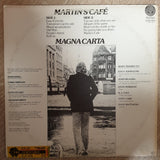 Magna Carta ‎– Martin's Cafe - Vinyl LP Record - Very-Good+ Quality (VG+) - C-Plan Audio