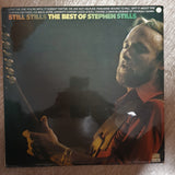 Stephen Stills ‎– Still Stills: The Best Of Stephen Stills - Vinyl LP Record - Very-Good+ Quality (VG+) - C-Plan Audio