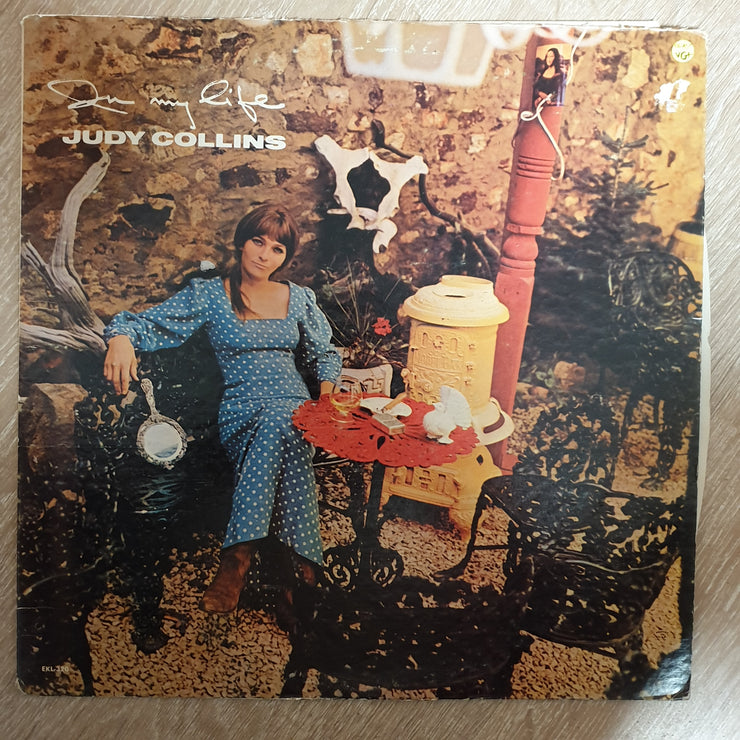 Judy Collins ‎– In My Life - Vinyl LP Record - Very-Good+ Quality (VG+) - C-Plan Audio