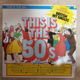 This is the 50's - Vinyl LP Record - Very-Good+ Quality (VG+) - C-Plan Audio