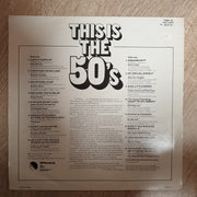 This is the 50's - Vinyl LP Record - Very-Good+ Quality (VG+) - C-Plan Audio