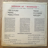 Session At Riverside - Vinyl LP Record - Very-Good+ Quality (VG+) - C-Plan Audio
