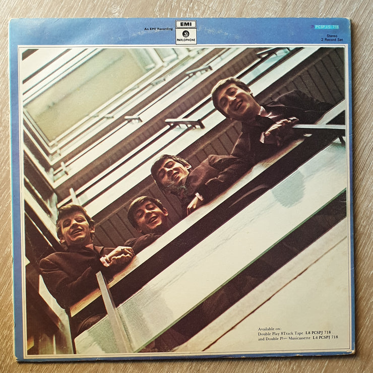 The Beatles ‎– 1967-1970 -  Double Vinyl LP Record - Very-Good+ Quality (VG+) - C-Plan Audio