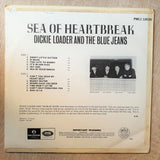 Dickie Loader & The Blue Jeans ‎– Sea Of Heartbreak - Vinyl LP Record - Opened  - Very-Good Quality (VG) - C-Plan Audio