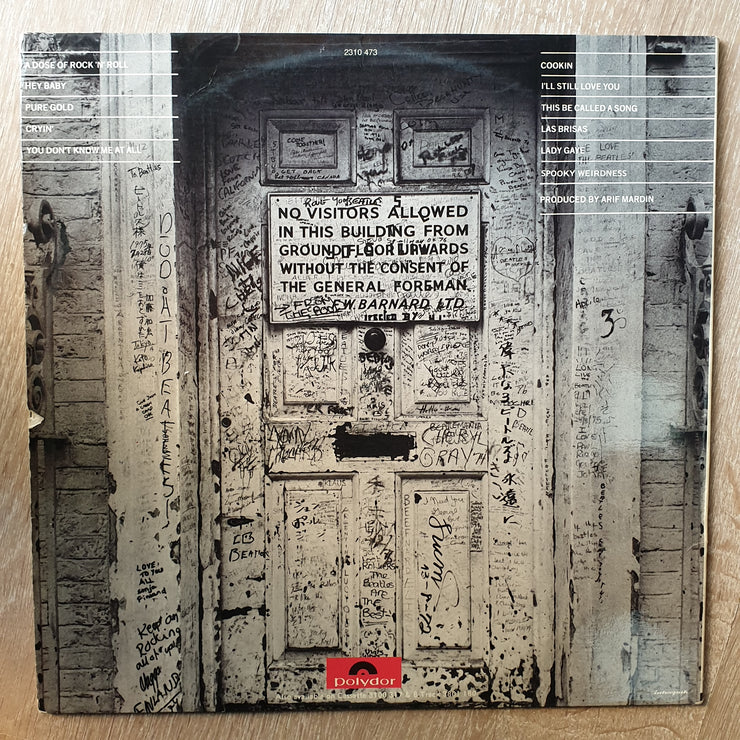 Ringo Starr ‎– Ringo's Rotogravure- Vinyl LP Record - Opened  - Very-Good Quality (VG) - C-Plan Audio