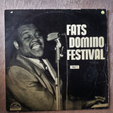 Fats Domino ‎– Fats Domino Festival Vol. 1 - Vinyl LP Record - Very-Good+ Quality (VG+) - C-Plan Audio