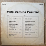 Fats Domino ‎– Fats Domino Festival Vol. 1 - Vinyl LP Record - Very-Good+ Quality (VG+) - C-Plan Audio