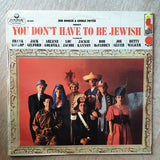 You Don't Have To Be Jewish - Bob Booker And George Foster ‎– Vinyl LP Record - Very-Good+ Quality (VG+) - C-Plan Audio