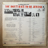 You Don't Have To Be Jewish - Bob Booker And George Foster ‎– Vinyl LP Record - Very-Good+ Quality (VG+) - C-Plan Audio