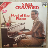 Nigel Crawford - Poet of the Piano - Vinyl LP Record - Very-Good+ Quality (VG+) - C-Plan Audio
