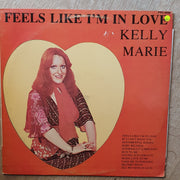 Kelly Marie ‎– Feels Like I'm In Love (Rare South Africa) - Vinyl LP Record - Very-Good+ Quality (VG+) - C-Plan Audio