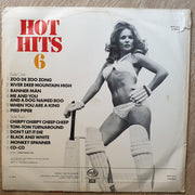 Hot Hits 6 - Vinyl LP Record - Very-Good+ Quality (VG+) - C-Plan Audio