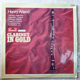 Henry Arland ‎– Clarinet In Gold - Vinyl LP Record - Very-Good+ Quality (VG+) - C-Plan Audio