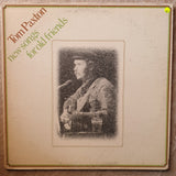 Tom Paxton ‎– New Songs For Old Friends - Vinyl LP Record - Very-Good+ Quality (VG+) - C-Plan Audio