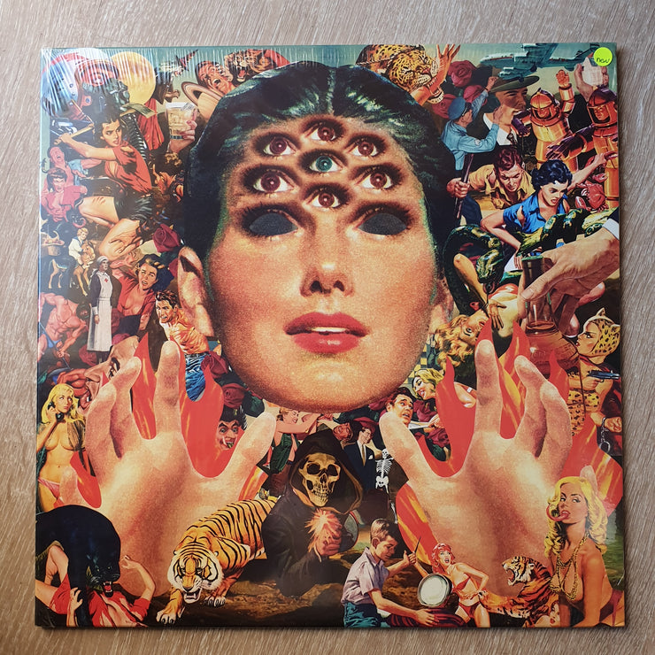 Hellcats – The Hex And The Healer (Rare - South African) - Vinyl LP Record - Sealed - C-Plan Audio