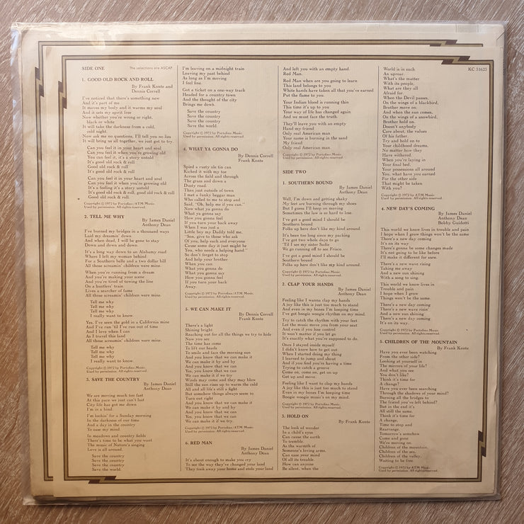 Manna ‎– Manna  -  Vinyl LP Record - Very-Good+ Quality (VG+) - C-Plan Audio