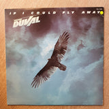 Frank Duval ‎– If I Could Fly Away - Vinyl LP Record - Very-Good+ Quality (VG+) - C-Plan Audio