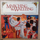 Marching & Waltzing - A Collection of Favorites from the World's Grestest Orchestras - Vinyl LP Record - Rodney Trudgeon - Very-Good+ Quality (VG+) - C-Plan Audio