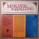 Marching & Waltzing - A Collection of Favorites from the World's Grestest Orchestras - Vinyl LP Record - Rodney Trudgeon - Very-Good+ Quality (VG+) - C-Plan Audio