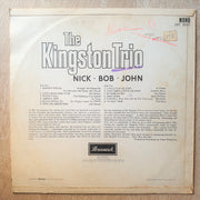 The Kingston Trio ‎– Nick - Bob - John - Very-Good+ Quality (VG+) - C-Plan Audio
