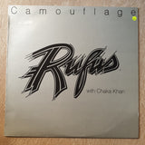 Rufus with Chaka Khan - Camouflage - Vinyl LP Record - Very-Good+ Quality (VG+) - C-Plan Audio