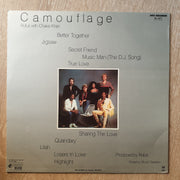 Rufus with Chaka Khan - Camouflage - Vinyl LP Record - Very-Good+ Quality (VG+) - C-Plan Audio